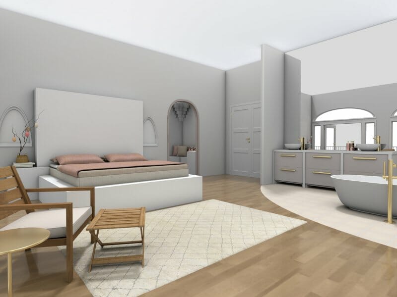 master bedroom layout design