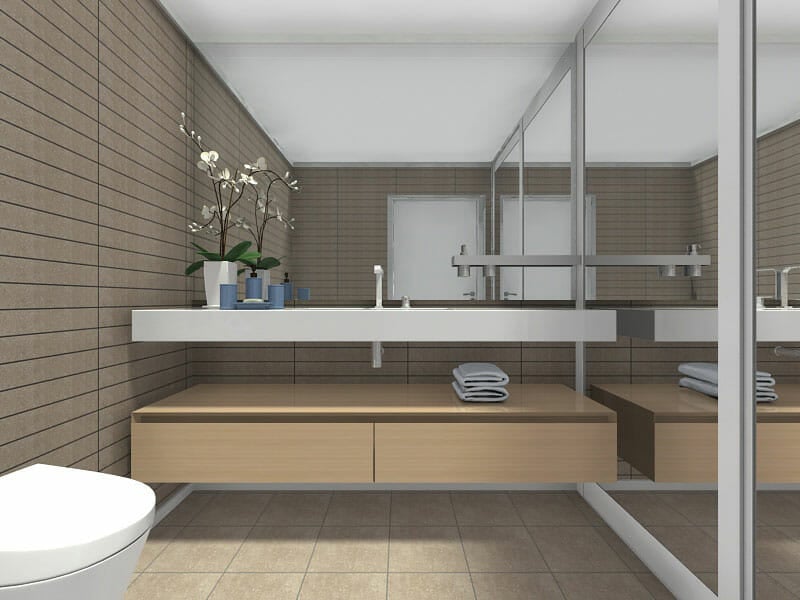 RoomSketcher 10 Small Bathroom Ideas That Work