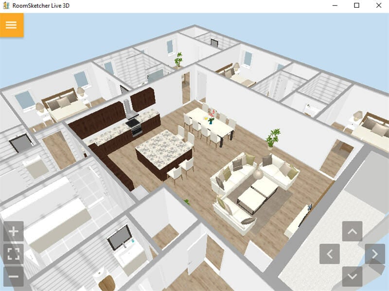 Visualize Your Interior Design Ideas With RoomSketcher